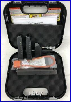 Glock 22 Gen 3 OEM Complete Slide Barrel Upper & Frame Parts Kit, 2 Magazines