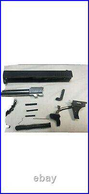 Glock 22 Gen 4 Complete Factory Slide & Parts Polymer 80 Build Kit OEM. 40 S&W