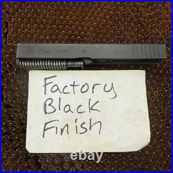 Glock 22gen4 Complete OEM Upper Slide Assembly G22 17 31 Factory Parts 22 Black