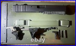 Glock 23.40SW OEM Slide and complete Parts kit P80