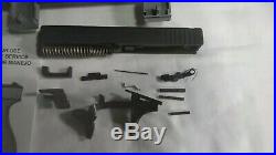 Glock 23 COMPLETE Slide Parts Kit W BOX TRIGGER BARREL. 40 CAL FITS 19 26 GEN 4
