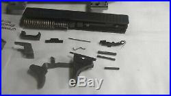 Glock 23 COMPLETE Slide Parts Kit W BOX TRIGGER BARREL. 40 CAL FITS 19 26 GEN 4