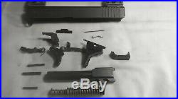 Glock 23 COMPLETE Slide Parts Kit W BOX TRIGGER BARREL. 40 CAL FITS 19 32 GEN 4
