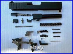 Glock 23 Gen 3 OEM Slide and Complete OEM Parts Kit P80 Lone Wolf