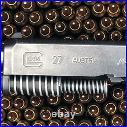 Glock 26 27 Gen 3 4 OEM Complete Upper Slide Assembly Polymer 80.40 Parts Kit