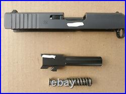 Glock 26 OEM Slide & LPK Gen 3 Complete Parts Kit NEW POLYMER 80 CUSTOM CERAKOTE