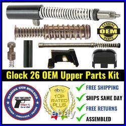 Glock 26 Upper Part Kit Gen 3 OEM G26 UPK 9mm Complete Factory Armorer Assembled