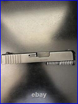 Glock 27.40 S&W Gen 3 4 Complete Slide Frame Parts OEM Polymer80 Kit