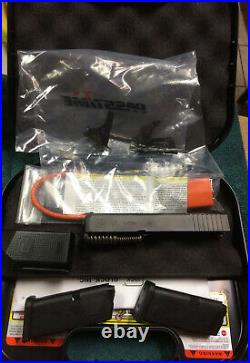 Glock 27 Gen-3 Complete Slide Lower Parts Kit 2 Mags Case Lock Papers 40 S&W NEW