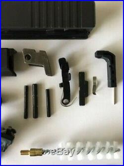 Glock 27 Gen3 Complete Factory Slide with Barrel Night Sights and Lower Parts Kit