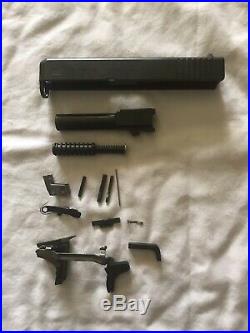 Glock 29 Gen 3 10mm Complete Parts Kit All Pictured Parts Lot Slide Barrel Lpk