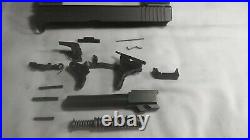 Glock 30 SF COMPLETE Slide ASSEMBLY Parts Kit CASE Gen 3 FITS 29 TRIGGER 45 ACP