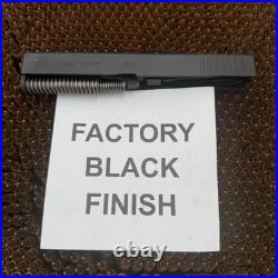 Glock 31Gen4 Complete OEM Upper Slide Assembly G31 22 31 34 35 Factory 17 Black