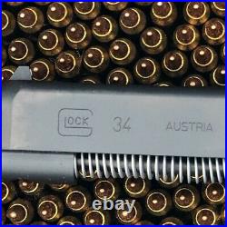 Glock 34 Gen 3 OEM Complete Upper Slide Assembly Polymer 80 P80 Poly Parts Kit