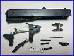 Glock 36 SF COMPLETE Slide ASSEMBLY Parts Kit CASE Gen 3 FITS 29 TRIGGER 45 AUTO