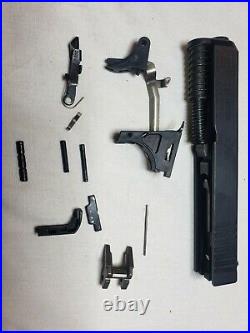 Glock 36 SF COMPLETE Slide ASSEMBLY Parts Kit CASE Gen 3 FITS 29 TRIGGER 45 AUTO
