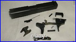 Glock 42.380 ACP COMPLETE KIT SLIDE, BARREL, RECOIL GUIDE ROD, TRIGGER PARTS