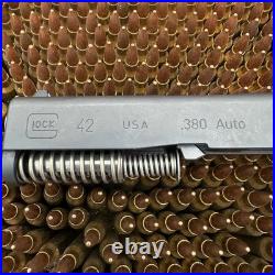 Glock 42 Factory OEM Upper Slide Complete Assembly Kit Striker Safety Extractor
