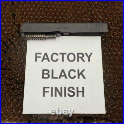 Glock 42 Factory OEM Upper Slide Complete Assembly Kit Striker Safety Extractor