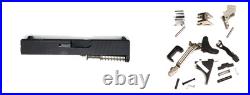 Glock 43/43X Complete Slide with LPK fits Glock G43/43X 9mm