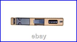 Glock 43/43X Complete Slide withRMSc Cut fits G43/43X FDE Ported Slide/Barrel