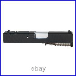 Glock 43 / 43x Gen 4-5 Compatible Complete Slide RMS Optic Cut Assembled