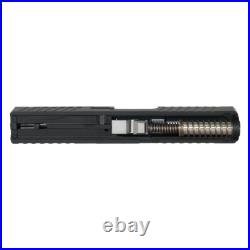 Glock 43 / 43x Gen 4-5 Compatible Complete Slide RMS Optic Cut Assembled