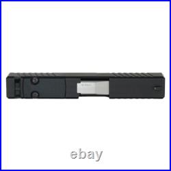 Glock 43 / 43x Gen 4-5 Compatible Complete Slide RMS Optic Cut Assembled