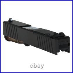 Glock 43 / 43x Gen 4-5 Compatible Complete Slide RMS Optic Cut Assembled