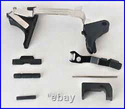 Glock 43 Complete Lower Parts 9-MM LPK SS-80 Poly-mer Percent Kit PF-9