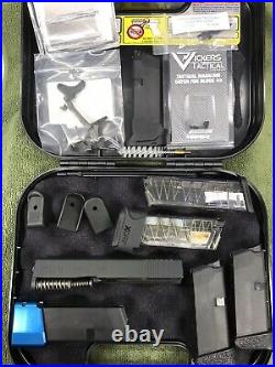 Glock 43 Complete Slide, Lower Parts Kit, 6 Magazines and Extras, P80