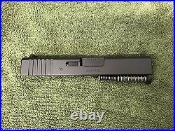 Glock 43 Complete Slide, Lower Parts Kit, 6 Magazines and Extras, P80