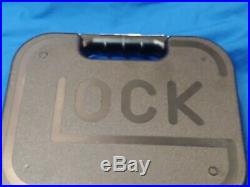 Glock 43 OEM Complete Slide Lower Parts Kit 2 Mags and Case G43X G48 night sight