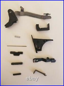 Glock 43 OEM complete lower parts kit LPK with 5.5 LB trigger connector New