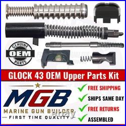 Glock 43 Upper Part Kit OEM G43 UPK Complete