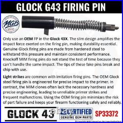 Glock 43 Upper Part Kit OEM G43 UPK Complete