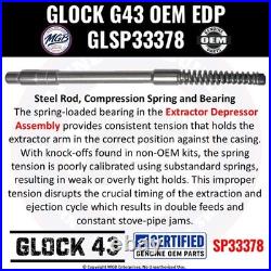 Glock 43 Upper Part Kit OEM G43 UPK Complete Glock 43 Upper Part Kit OEM G43 UPK Complete
