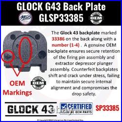 Glock 43 Upper Part Kit OEM G43 UPK Complete