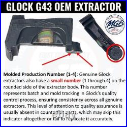 Glock 43 Upper Part Kit OEM G43 UPK Complete