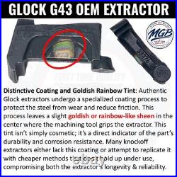 Glock 43 Upper Part Kit OEM G43 UPK Complete