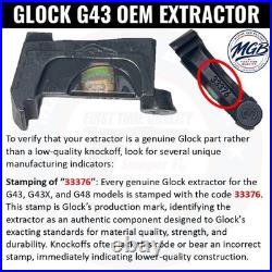 Glock 43 Upper Part Kit OEM G43 UPK Complete