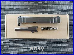 Glock 43X MOS 43 OEM Complete Slide Parts Kit G43 G43X G48 P80 PF9SS Factory