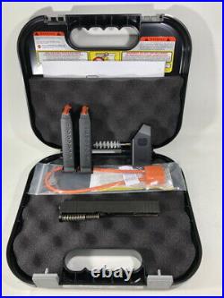 Glock 43X OEM Complete Slide Barrel Upper & Frame Parts Kit withCase & 2 Magazines