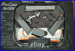 Glock 43X OEM Complete Slide Barrel Upper & LPK Frame Parts Kit & 2 Magazines c