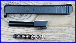 Glock 45 Gen-5 Slide Complete Barrel kit OEM New 9-MM Factory Fit 19-X 19-M LWD