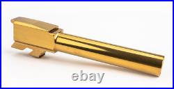 Glock 48 Complete FDE Slide Part Kit Gold TiN Barrel Sights G 43 43x G43 SS 9MM