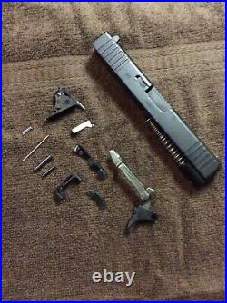 Glock 48 Complete Slide Assembly With Lower Parts Group Kit. SS80 P80