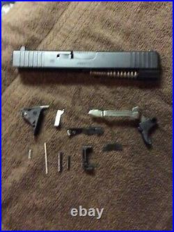 Glock 48 Complete Slide Assembly With Lower Parts Group Kit. SS80 P80