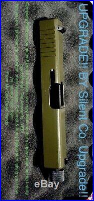 Glock G19 Gen 3 OEM Complete Slide ODG G 19 17 Lower Part Kit + OEM ADDONS