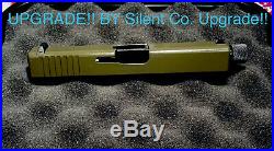 Glock G19 Gen 3 OEM Complete Slide ODG G 19 17 Lower Part Kit + OEM ADDONS
